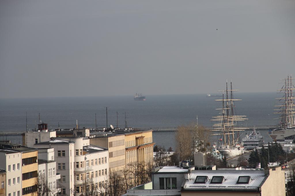 Sleepy3City With Sea View II Gdynia Rom bilde