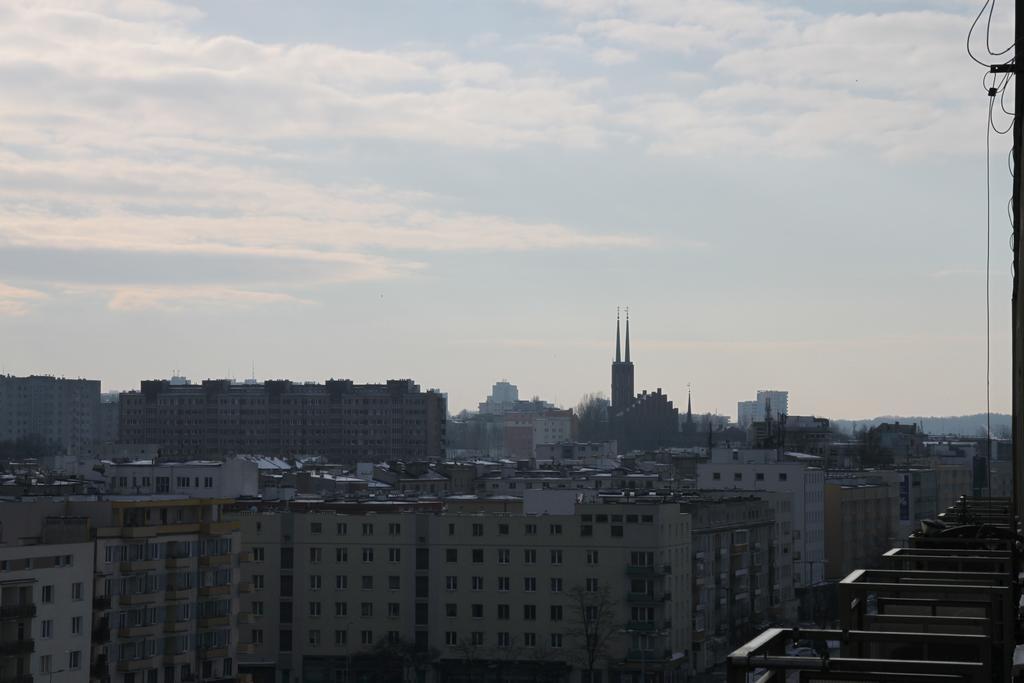Sleepy3City With Sea View II Gdynia Rom bilde