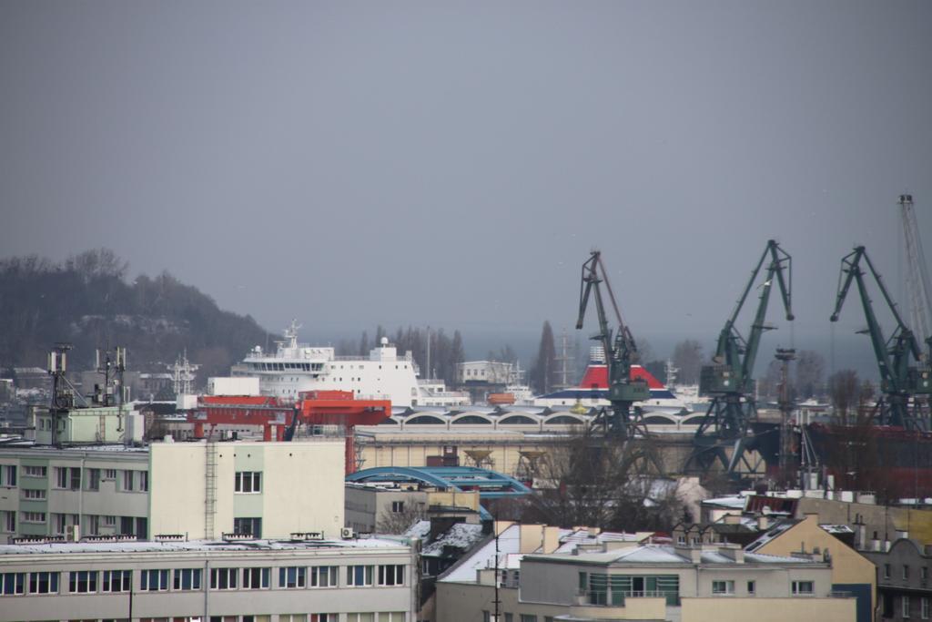 Sleepy3City With Sea View II Gdynia Rom bilde